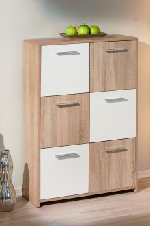 Магазин за обувки дъб сонома