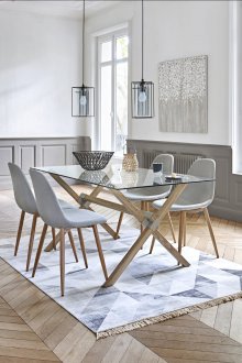 Интериорна декорация дъбова сонома