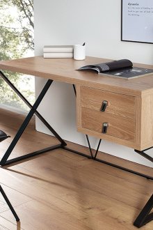 Бюро за писане дъб сонома