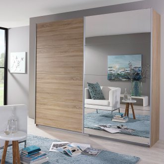 Гардероб дъбова сонома