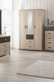 Мебели от фурнир дъб Sonoma