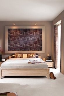 Дъб за спалня сонома