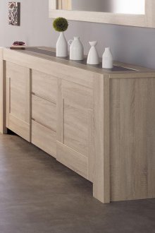 Стойка дъбова сонома