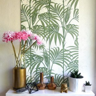 Останал тапет за интериорен декор