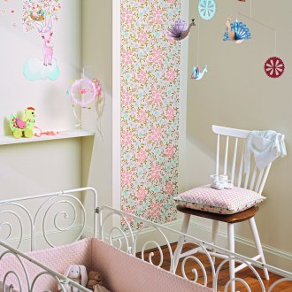 Интериор декор детска стая тапет