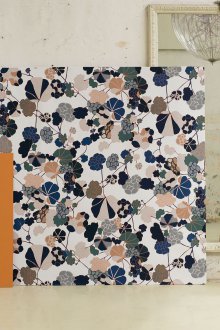 Останките от тапети в интериора