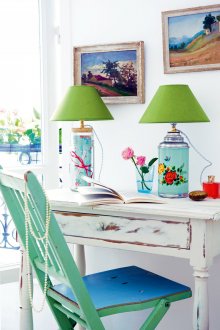 Декор лампа за остатъчен тапет