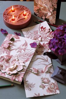 Картички от останките на тапети