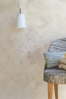 Бяла декоративна боя