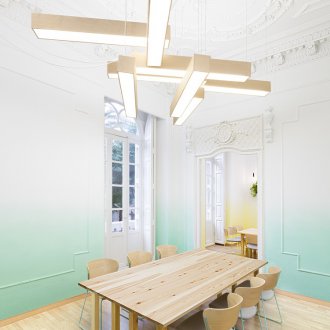 Градиентна декоративна боя