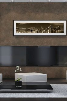 Кафява декоративна боя