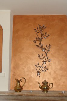 Перлена декоративна боя