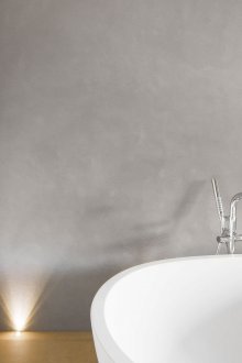 Декоративна боя за банята