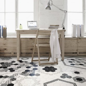 Плочка 2019 шестоъгълна