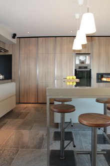 Кухненски дъбов сонома в частна къща