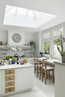 Френска кухня в частна къща