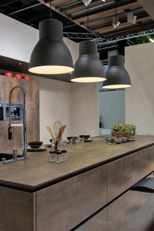 Таванска кухня в частна къща