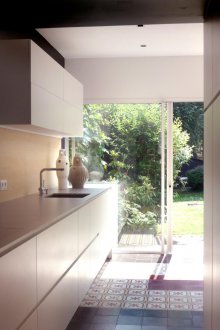 Малка кухня в частна къща