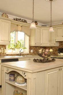 Кухненски произход в частна къща