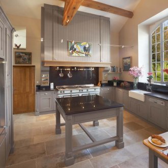 Ретро кухня в частна къща