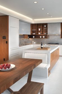 Кухня трапезария в частна къща