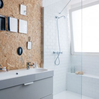 Бяла баня с мивка