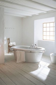 Бяла баня с мазилка