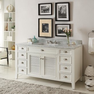 Бяла баня с пиедестал