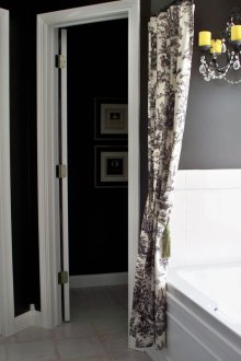 Черно-бяла класическа баня