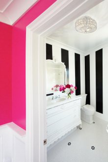 Черно-бяла райета баня