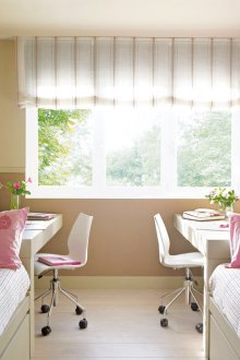 Детска стая за момичето бежово