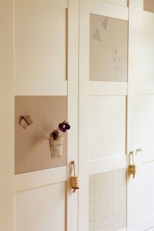 Детска стая за момиче с декоративен гардероб