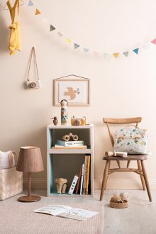 Детска стая за момичето дървена