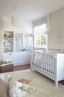 Детска стая за момиче във френски стил