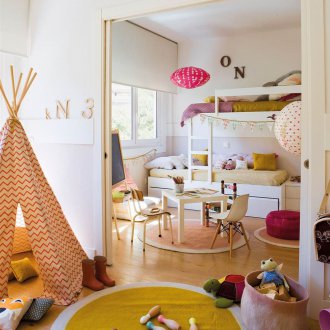 Интериор на детска стая за момиче