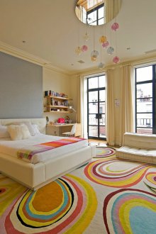 Детска стая за момиче с килим