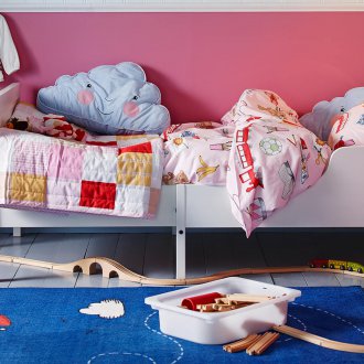 Детска стая за момичето от MDF