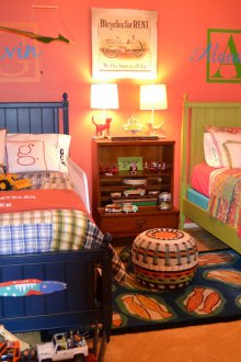 Детска стая за момиче в морски стил