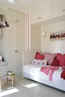 Детска стая за момиче с ниша