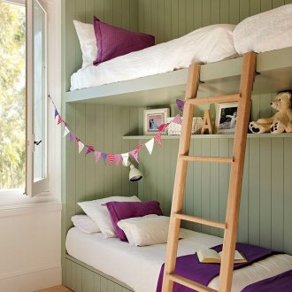 Декориране на детска стая за момиче