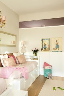 Детска стая за момичета с плакати