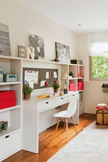 Детска стая за момичето светлина