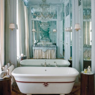 Cermin bilik mandi klasik