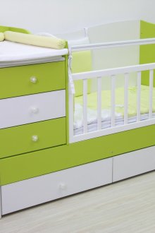 어린이용 녹백 변신 침대