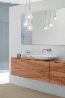 Cermin bilik mandi segi empat tepat