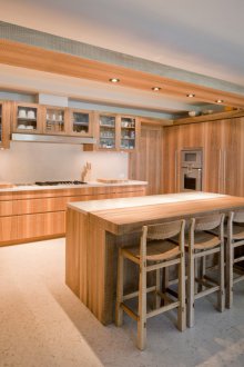 Кухня от масивен дъб