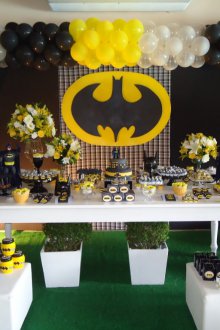 Batman theme for kids