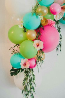 Decor for children's birthday