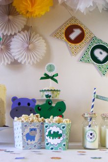 Birthday decoration for 1 year