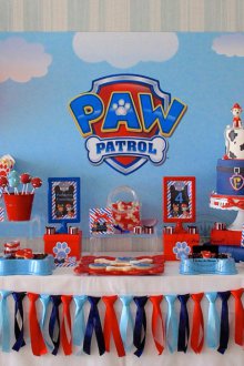 Baby boy birthday decoration